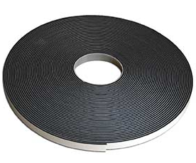 TAPE FOAM 9MM X 25M X 3MM POLYETHYLENE GREY 